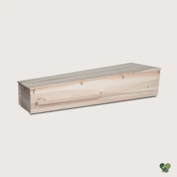 Natuur uitvaartkist