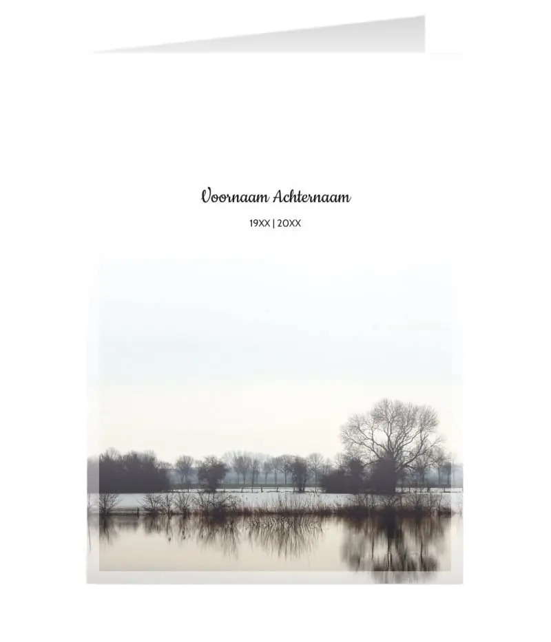 Rouwkaarten: Een persoonlijke laatste groet